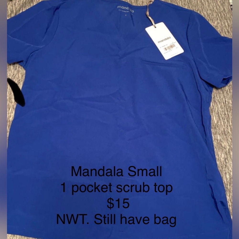 Mandala scrub sets. Will sell separate or as bundle - Picture 6 of 7